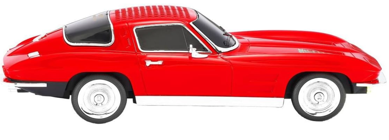 🧰 Bocina Bluetooth WS-1969 con diseño de automóvil clásico CORVETTE 3"