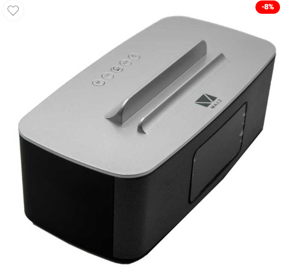 🧰 Bocina Bluetooth Maiz YM-050 con pantalla LED y soporte para celular (2 x 2")