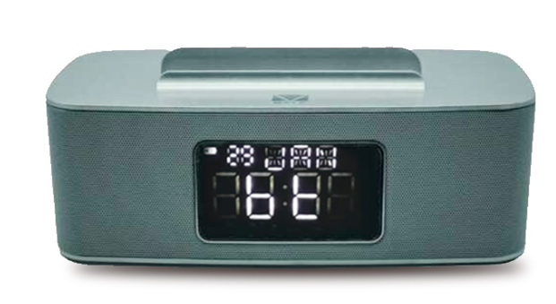 🧰 Bocina Bluetooth Maiz YM-050 con pantalla LED y soporte para celular (2 x 2")