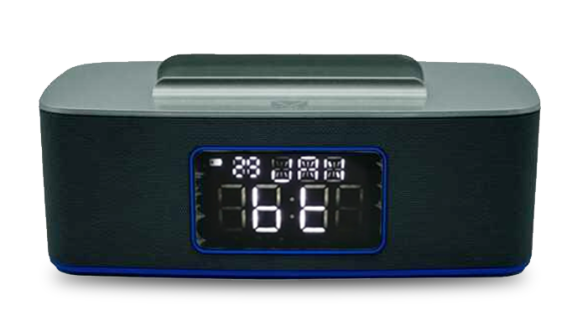 🧰 Bocina Bluetooth Maiz YM-050 con pantalla LED y soporte para celular (2 x 2")