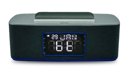 🧰 Bocina Bluetooth Maiz YM-050 con pantalla LED y soporte para celular (2 x 2")