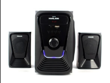 🧰 Bocina Bluetooth BS-2172 – Sistema de Sonido 2.1 Hi-Fi (1x4", 2x3")