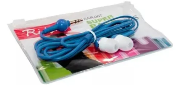 🎧 Audífonos Auxiliar 3.5mm EAR-007