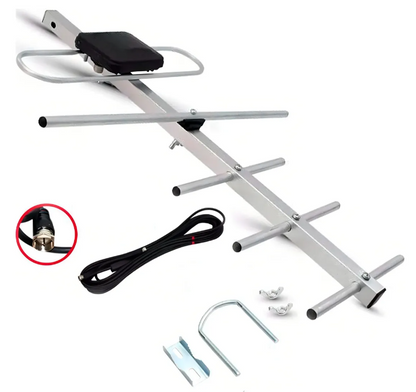 📡 Antena Exterior HDTV Link Bits HD005 – 12 Elementos, Largo Alcance