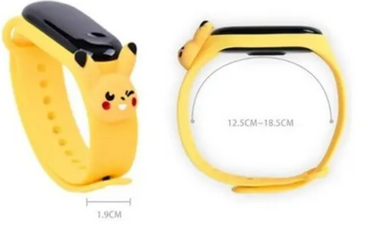 🕒 Reloj Infantil Pulseira Digital LED – Pulsera de Silicona con Pantalla Táctil
