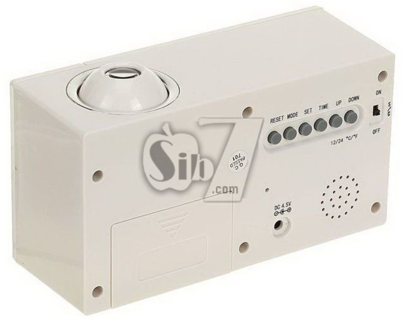 🕒 Reloj Digital con Proyección y Control por sonido DS-3605