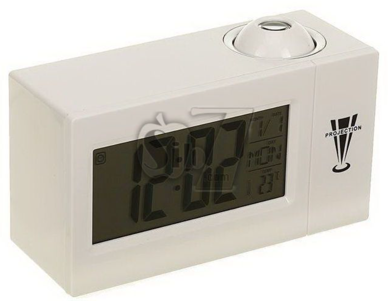 🕒 Reloj Digital con Proyección y Control por sonido DS-3605