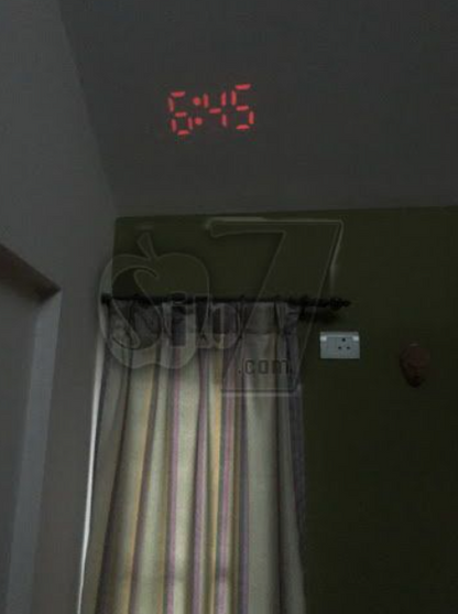 🕒 Reloj Digital con Proyección y Control por sonido DS-3605