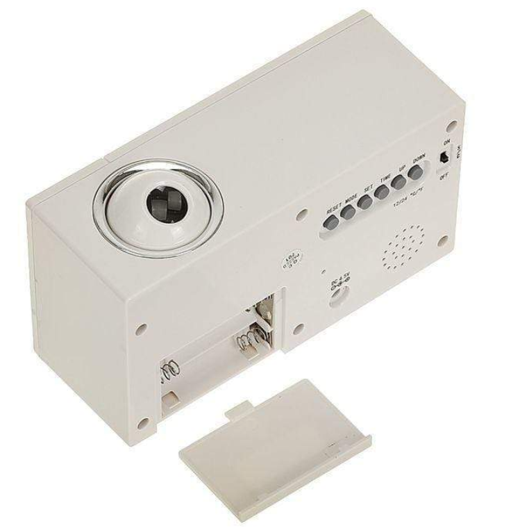🕒 Reloj Digital con Proyección y Control por sonido DS-3605