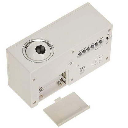 🕒 Reloj Digital con Proyección y Control por sonido DS-3605