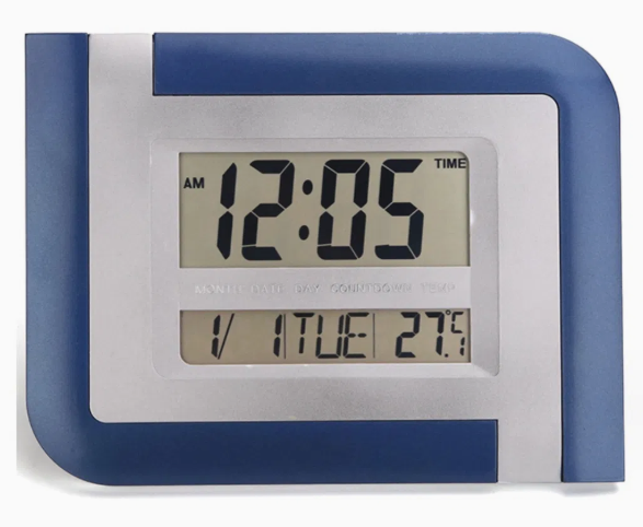 🕒 Reloj Digital de Pared Jimher KK-5887