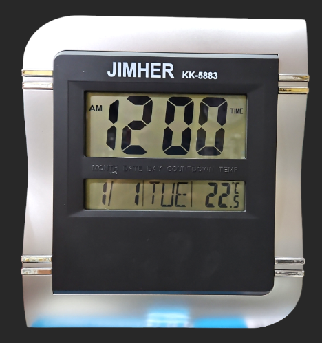 🕒 Reloj Digital de Pared Jimher KK-5883