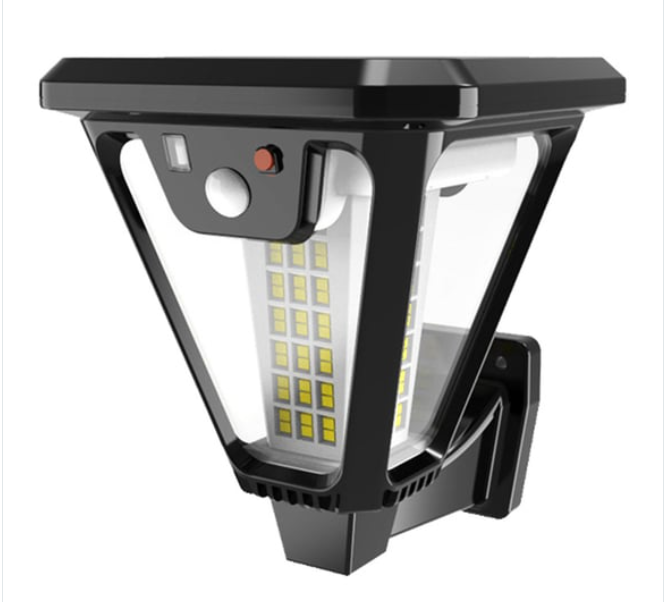 🌟 Lámpara Solar HS-V83 – Luz LED con Sensor de Movimiento