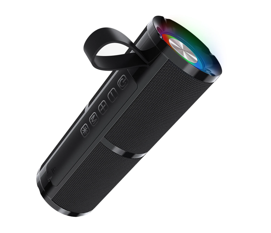 🔊 Bocina Bluetooth Portátil 1Hora BOC-060 2" – Sonido Estéreo HD