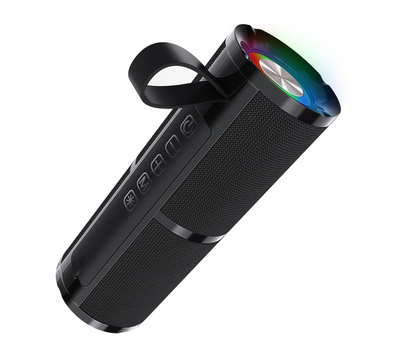 🔊 Bocina Bluetooth Portátil 1Hora BOC-060 2" – Sonido Estéreo HD