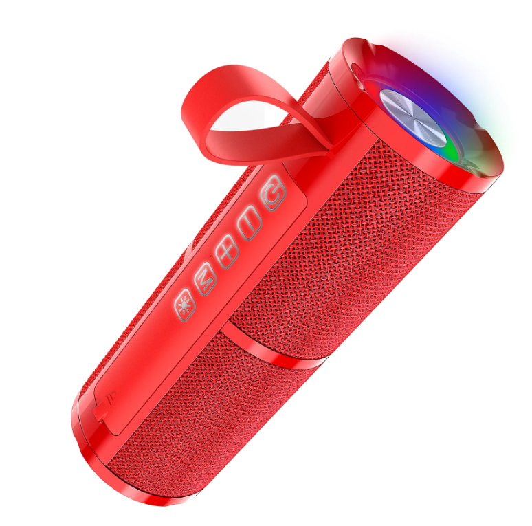 🔊 Bocina Bluetooth Portátil 1Hora BOC-060 2" – Sonido Estéreo HD