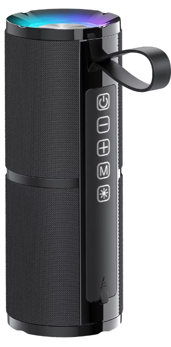 🔊 Bocina Bluetooth Portátil 1Hora BOC-060 2" – Sonido Estéreo HD