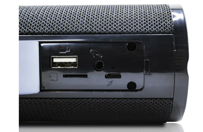 🔊 Bocina Bluetooth Portátil 1Hora BOC-060 2" – Sonido Estéreo HD