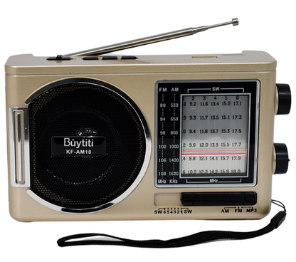 📻Radio Vintage Buytiti KF-AM18 – AM/FM con Bluetooth