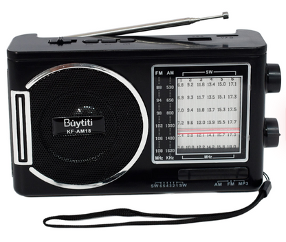 📻Radio Vintage Buytiti KF-AM18 – AM/FM con Bluetooth
