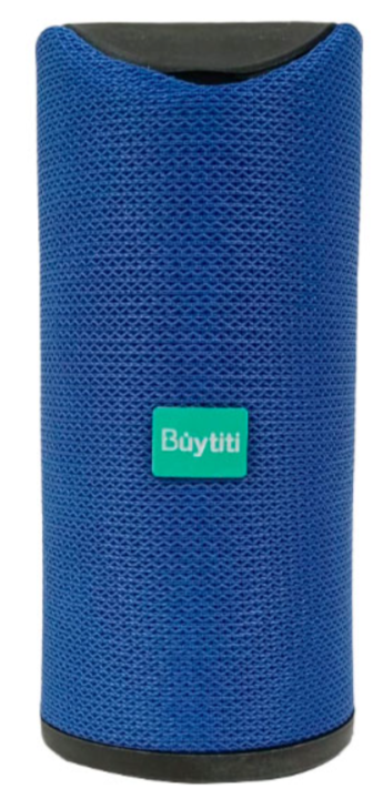 🔊 Bocina Portátil Bluetooth Buytiti TG-113 2x2" – Cilíndrica, Compacta y Potente