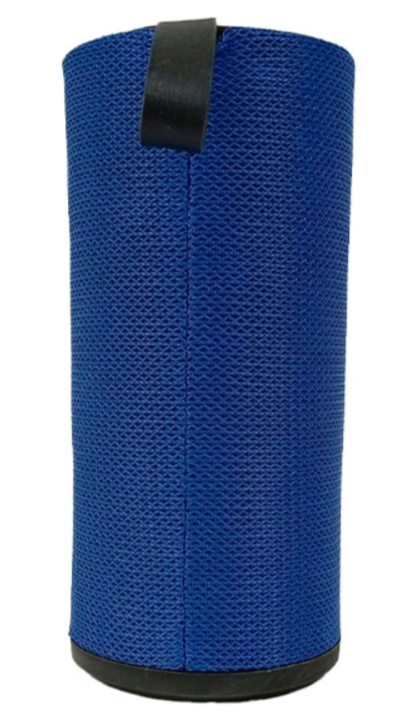 🔊 Bocina Portátil Bluetooth Buytiti TG-113 2x2" – Cilíndrica, Compacta y Potente