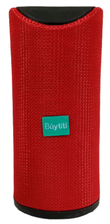 🔊 Bocina Portátil Bluetooth Buytiti TG-113 2x2" – Cilíndrica, Compacta y Potente