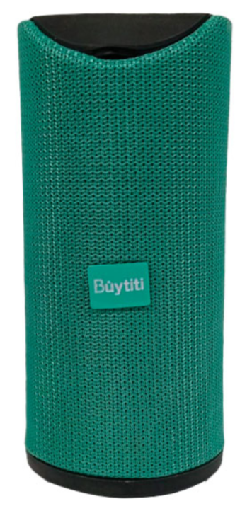 🔊 Bocina Portátil Bluetooth Buytiti TG-113 2x2" – Cilíndrica, Compacta y Potente