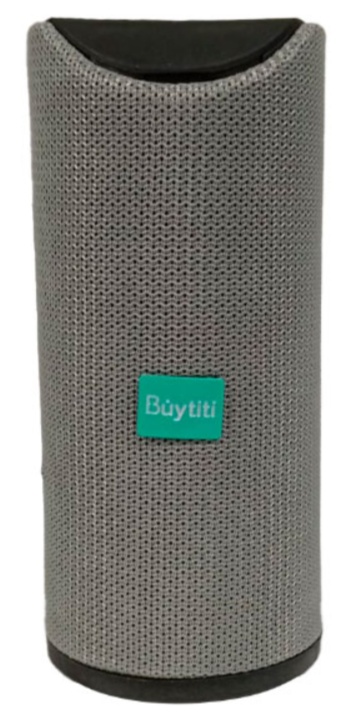 🔊 Bocina Portátil Bluetooth Buytiti TG-113 2x2" – Cilíndrica, Compacta y Potente