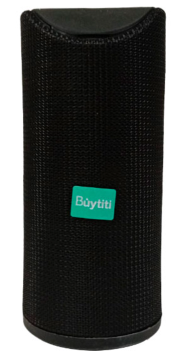 🔊 Bocina Portátil Bluetooth Buytiti TG-113 2x2" – Cilíndrica, Compacta y Potente