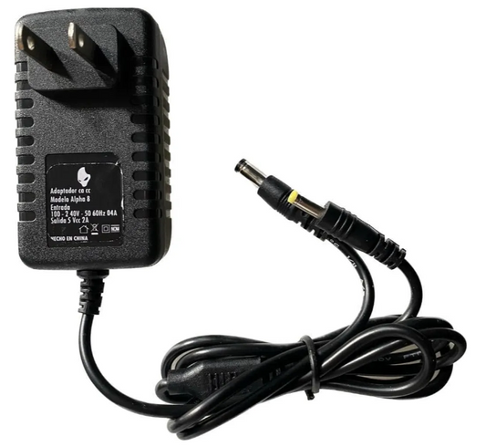 🔌 Eliminador de Corriente 12V 2A con Doble Punta