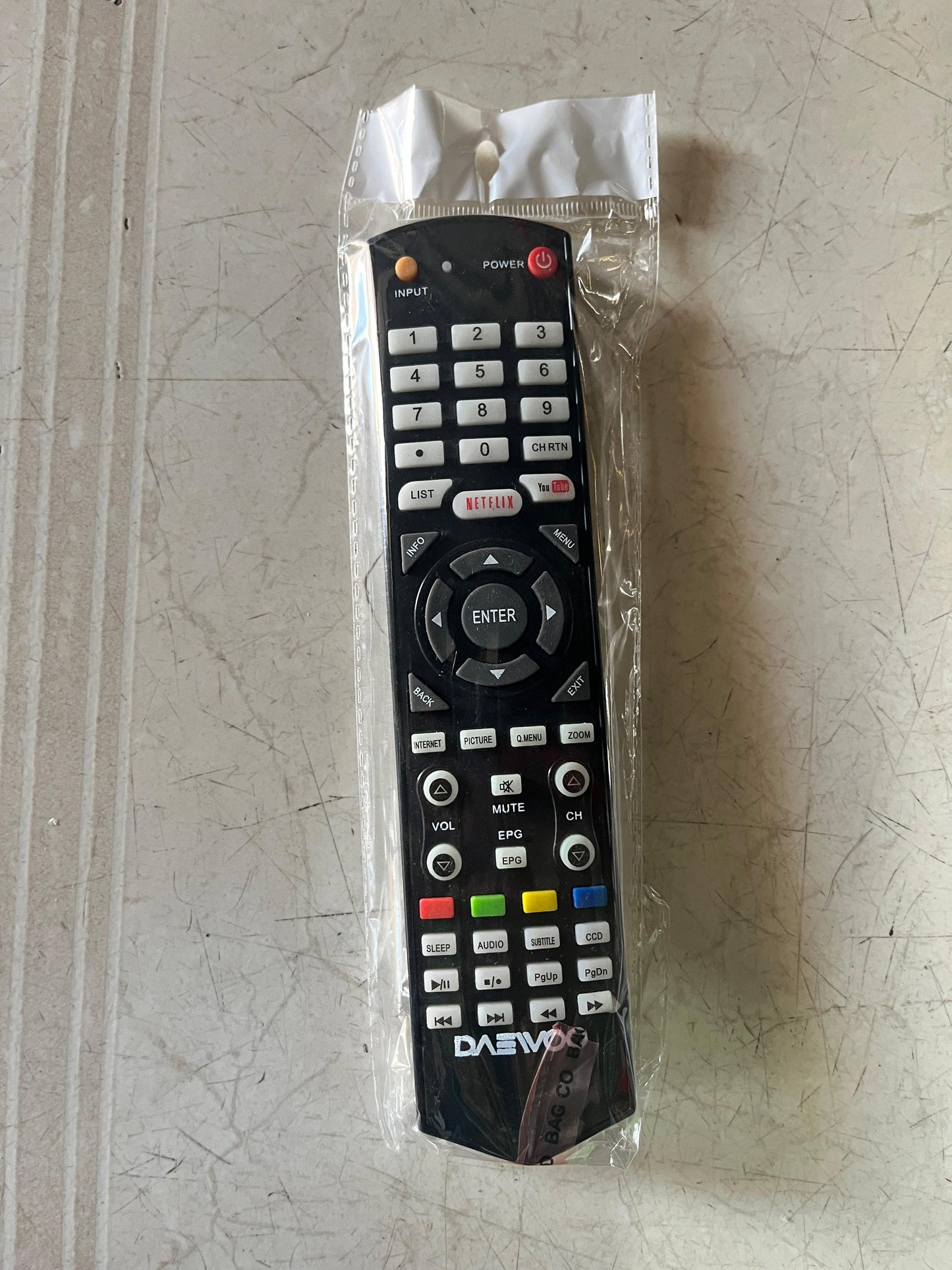 Control DAEWOO 4