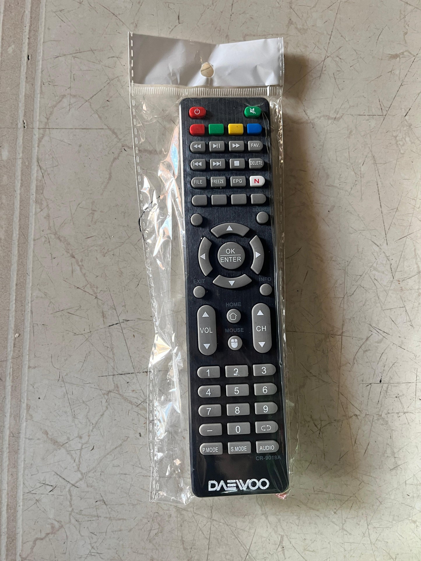 Control DAEWOO 6