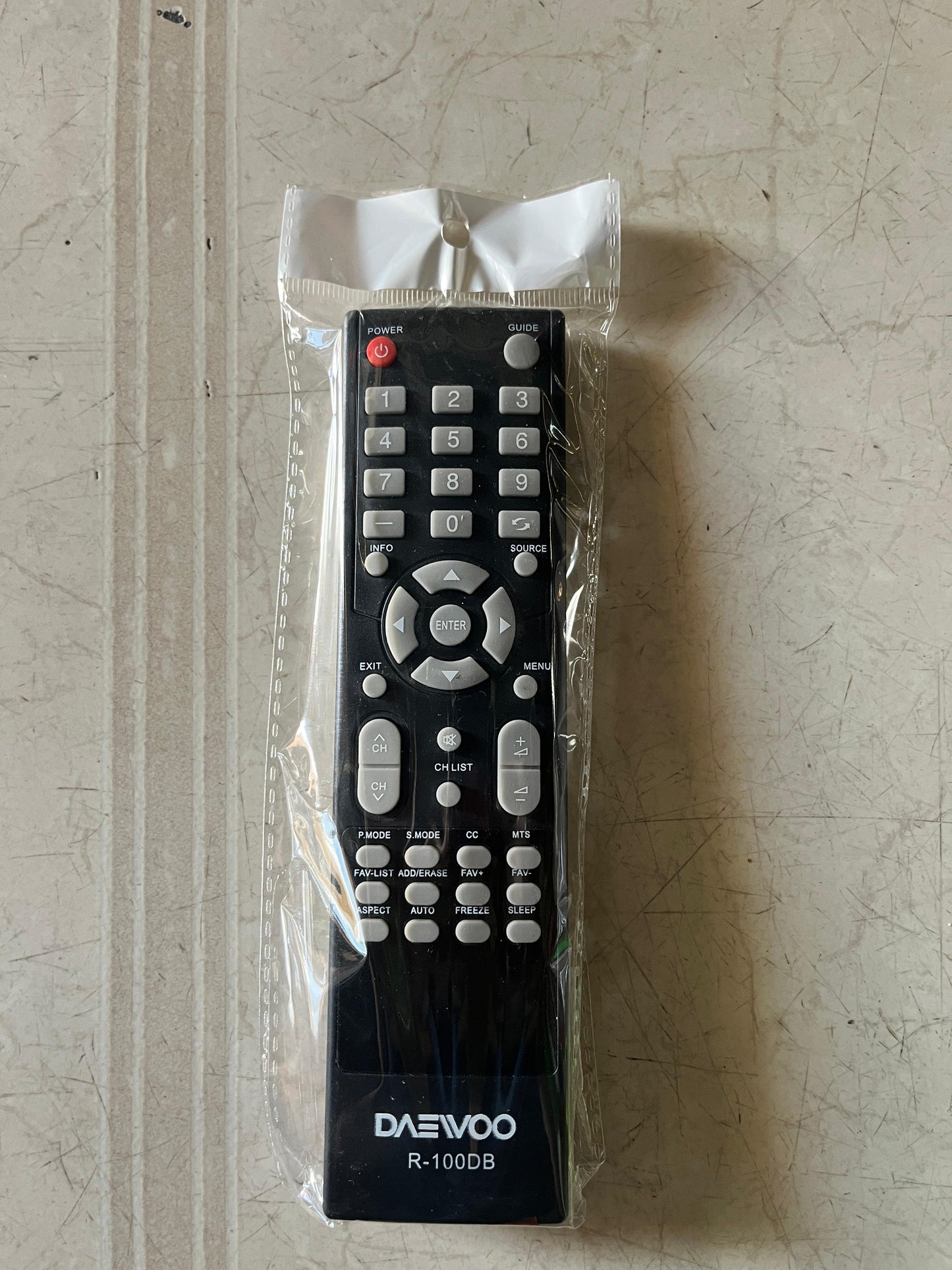Control DAEWOO 12