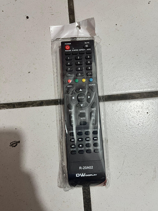Control DWDISPLAY 1