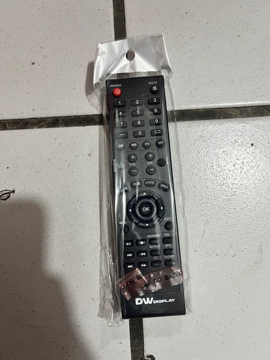 Control DWDISPLAY 2