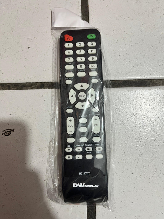 Control DWDISPLAY 3