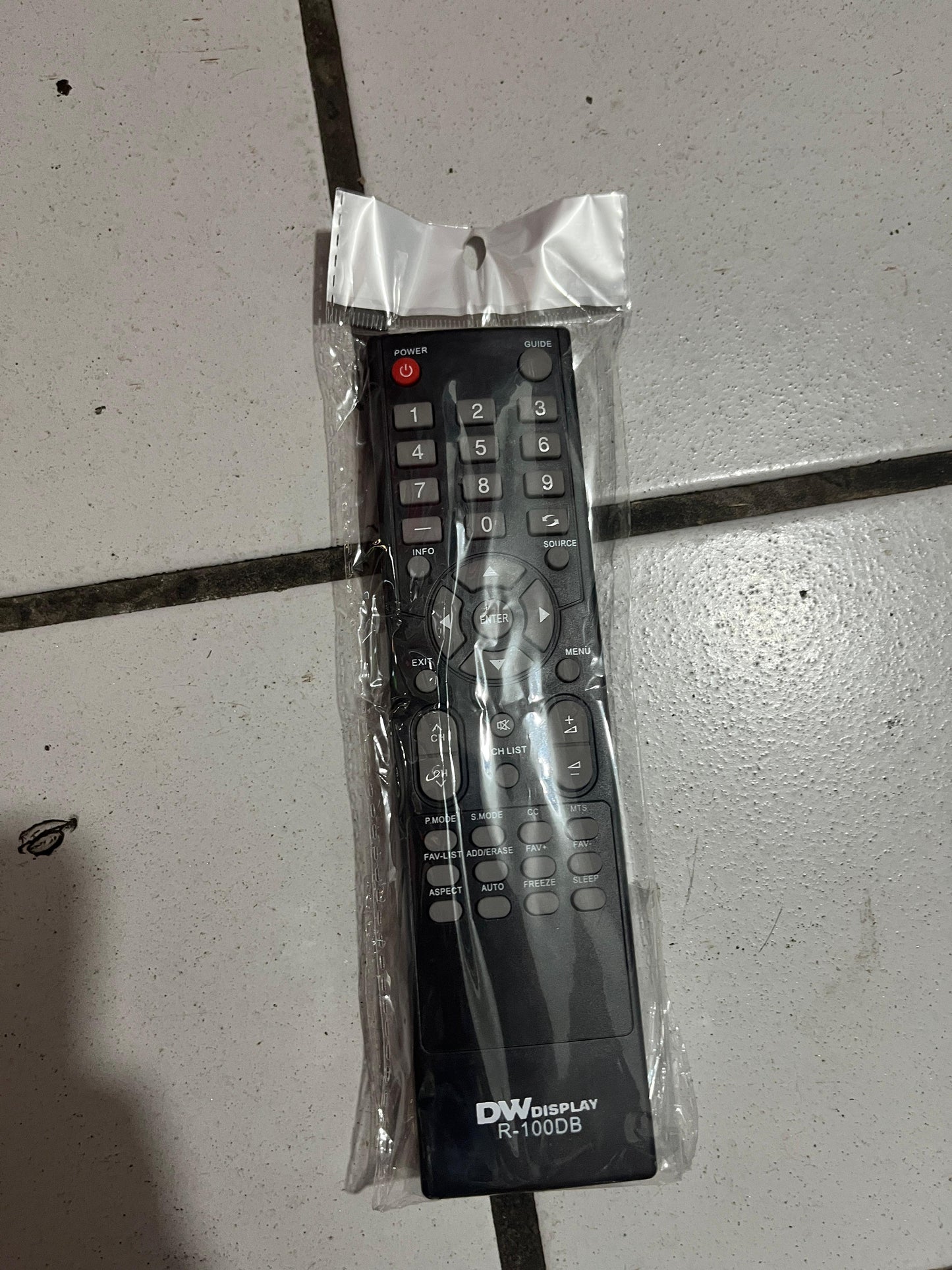 Control DWDISPLAY 4