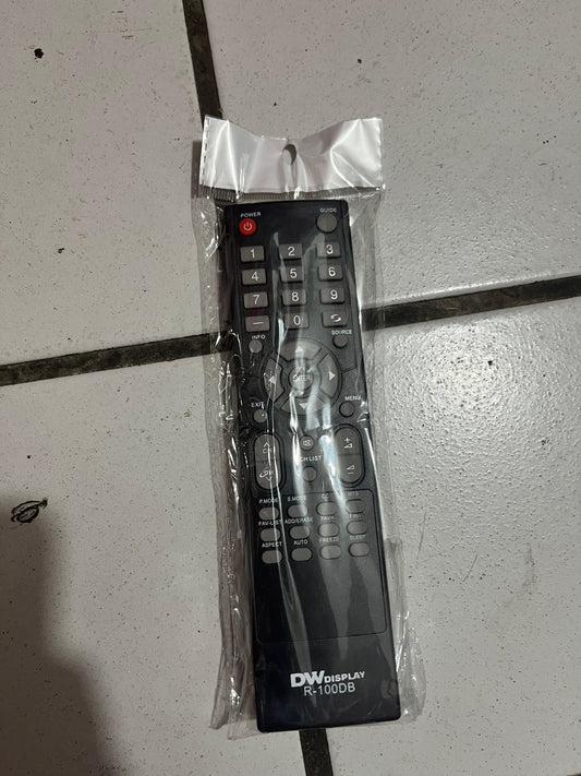 Control DWDISPLAY 4