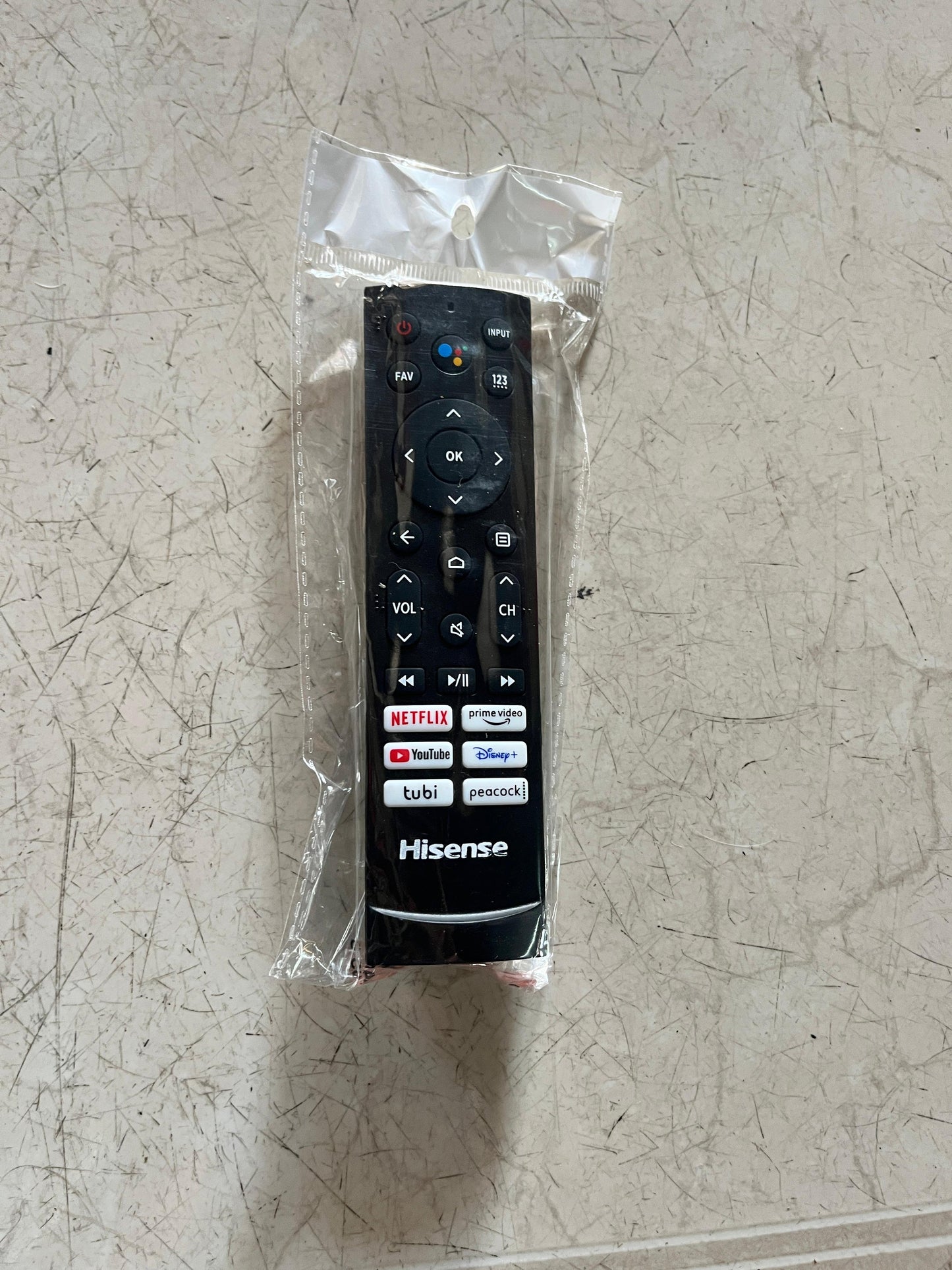Control HISENSE 1