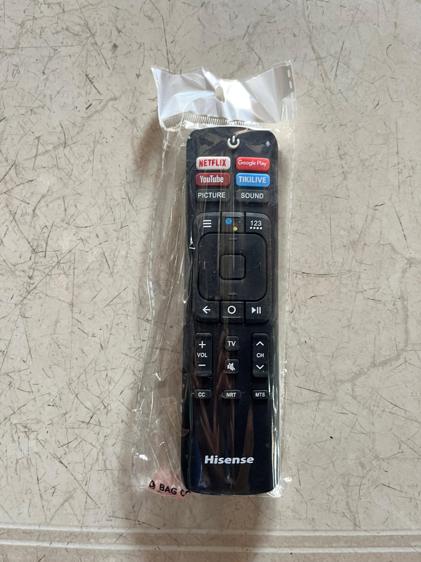 Control HISENSE 2