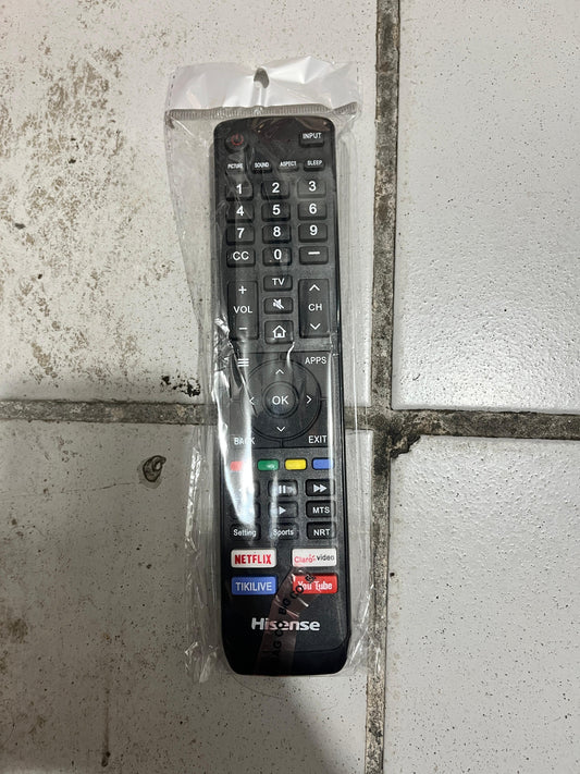 Control HISENSE 10