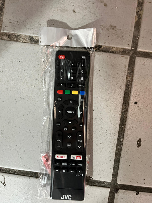 Control JVC 7