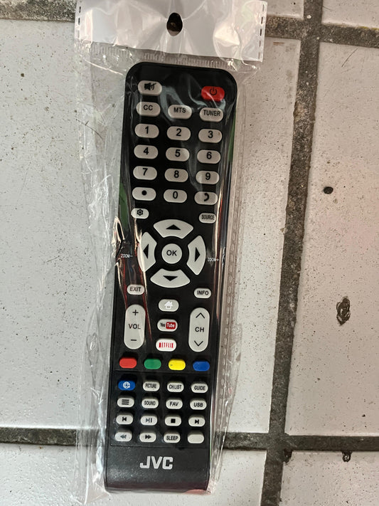 Control JVC 8