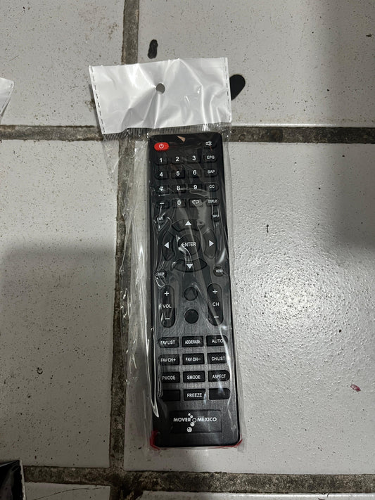 Control MOVER A MÉXICO 1