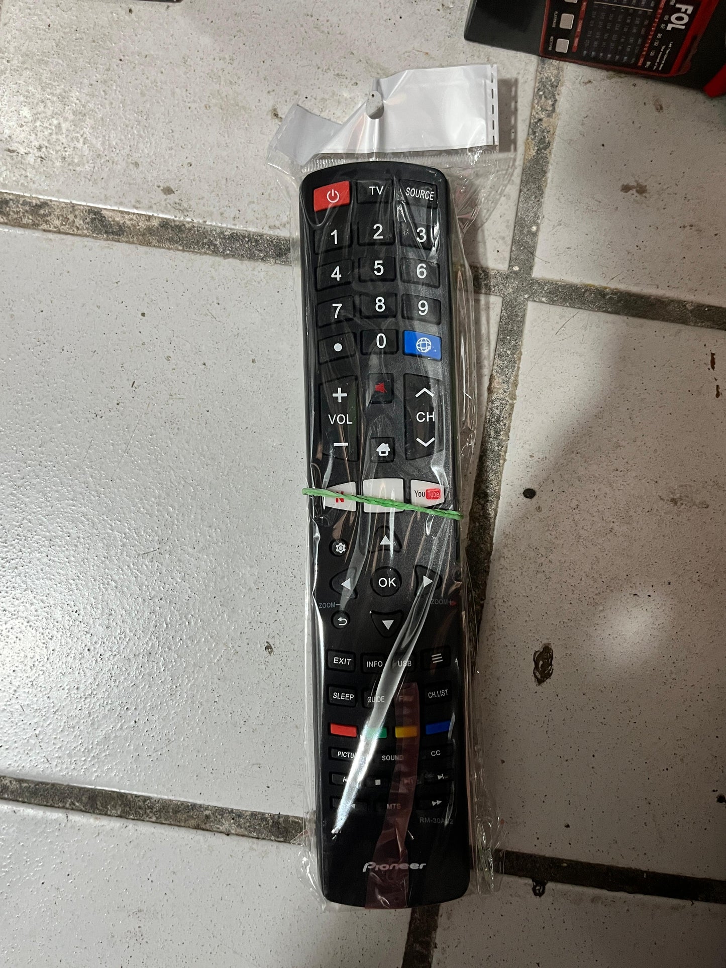 Control PIONEER 1