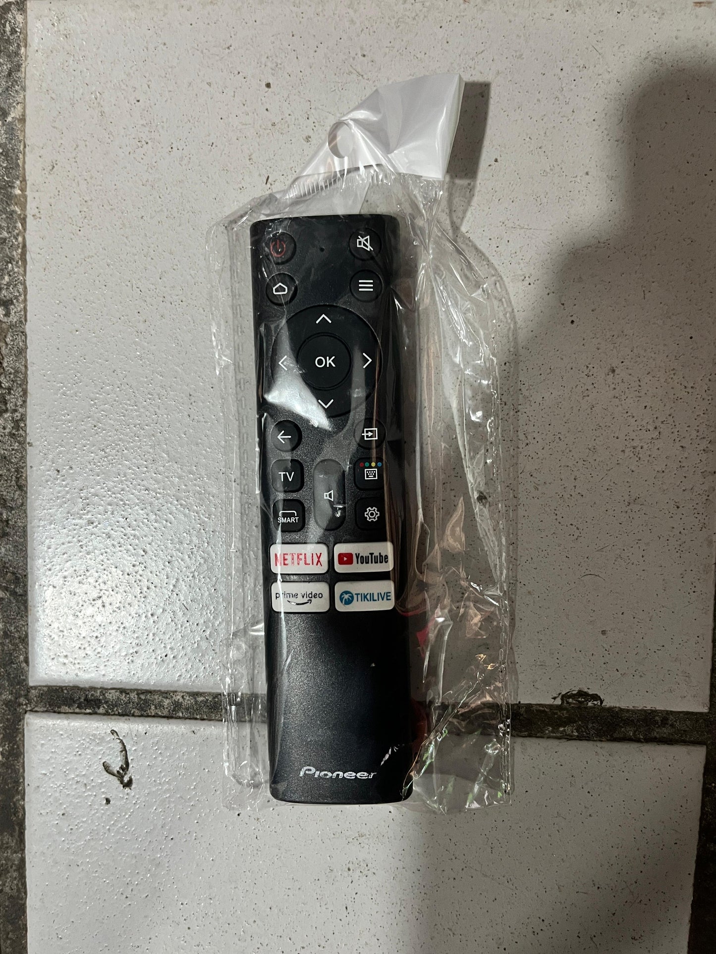 Control PIONEER 3