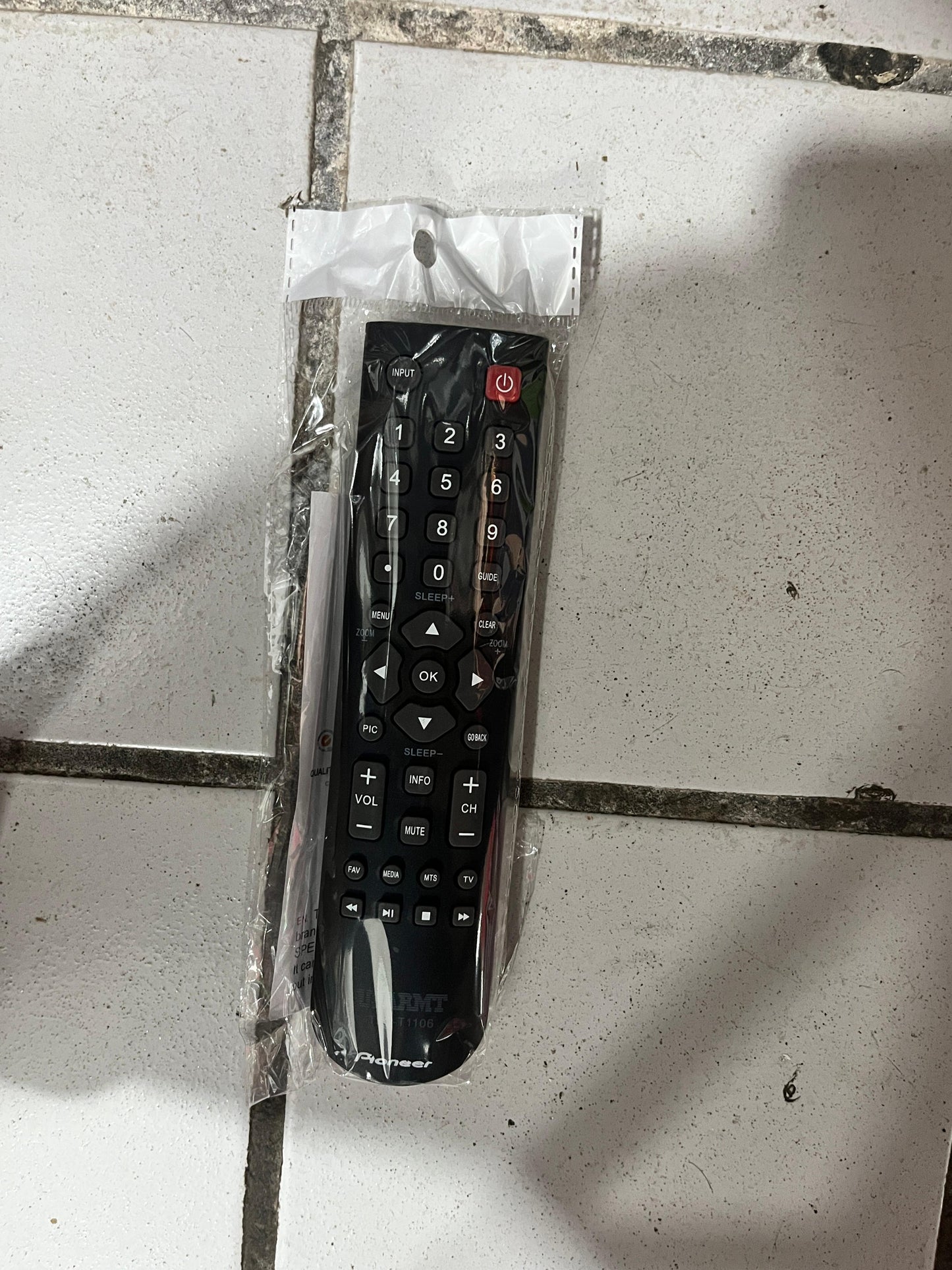 Control PIONEER 5