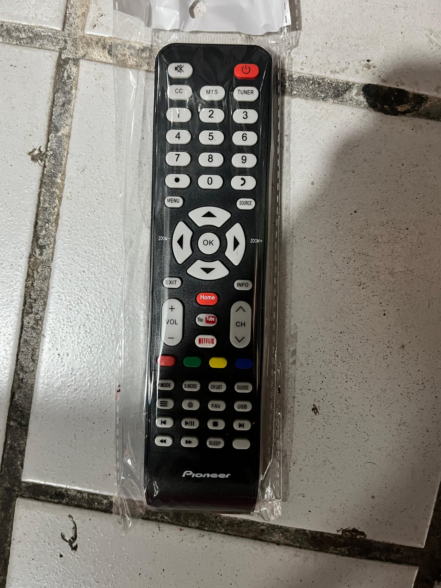 Control PIONEER 6