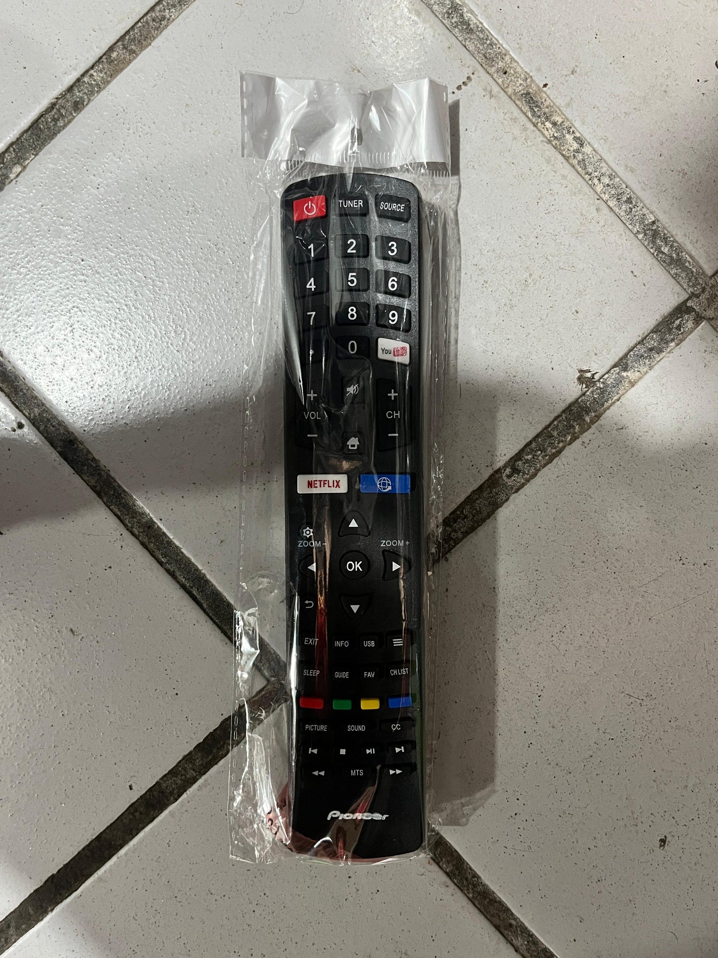 Control PIONEER 7